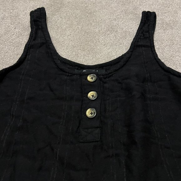 RIP CURL - Crop Swing Tank - Black - Size S - Picture 2 of 3